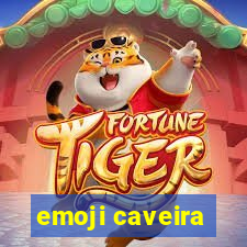 emoji caveira